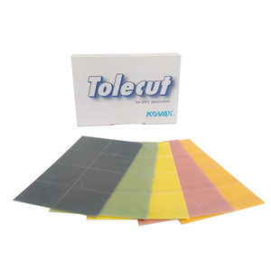 Original japonés Dolijie doble águila KOVAX amoladora en seco papel <span class=keywords><strong>de</strong></span> lija superficie <span class=keywords><strong>de</strong></span> pintura reparación ultrafina molienda y pulido - Product Image 1