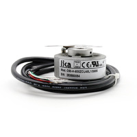 Encodeur incrémental Lika C50-H-600ZCU48L1/S685 avec câbles à extrémités rondes, fabriqué en Italie