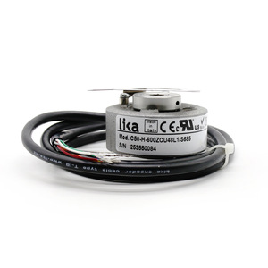 ตัวเข้ารหัสแบบเพิ่มค่าค่าทีละน้อย Lika รุ่น C50-H-600ZCU48L1/S685 สายเคเบิลปลายกลม ผลิตในอิตาลี - Product Image 1