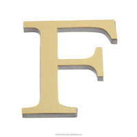 Autocollant mural 3D créatif à faire soi-même, lettres anglaises, logo, nom, alphabet, décoration de mariage, amour, décoration de la maison, effet miroir, acrylique/EVA