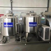 Prix usine acier inoxydable 304 réservoir de pasteurisateur de lait automatique 1000 litres machine de pasteurisation de jus de fruits