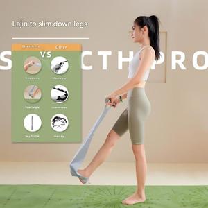 อุปกรณ์เสริมสร้างความแข็งแรงทั่วร่างกาย Yx Mobility |   สายรัดแบบไม่ยืดหยุ่น ด้ามจับคอร์กธรรมชาติ อลูมิเนียม สำหรับออกกำลังกาย 168 - Product Image 3