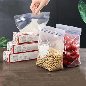 Food Grade LDPE Ziplock Storage Quart Gallon Sandwich Slider Bag - China  Lpde Ziplock Bag, Storage Quart Bag