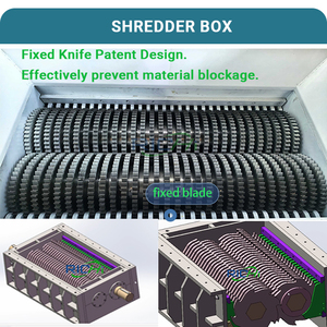 آلة تقطيع المعادن لخردة الصلب والألومنيوم والنحاس وقذيفة سيارة دراجة طبل آلة تقطيع الخشب وإعادة التدوير - Product Image 5