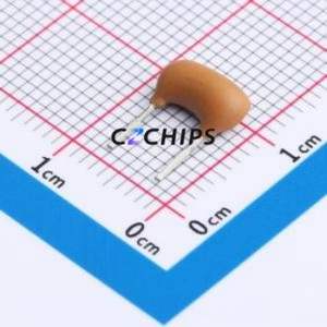 KZA3640 Ceramic Resonator (Passive) Through hole Component (THT),P=5mm Oscillator - Product Image 2