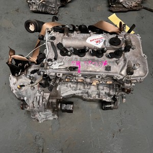 Motor completo usado original 2.5L 4 cilindros 1ZR motor con caja de cambios para Toyota Auris - Product Image 5