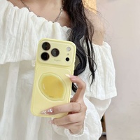 DIY Aanpasbare Hot Trending Case voor iPhone 18 17 Pro Max 3D Fruit Design Camera Cover Lensbeschermer Camera Knop Stootbestendig