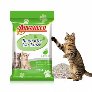 Arena Sanitaria para Gatos de Fábrica 25L 20KG 25KG Arena de Bentonita para Gatos al por Mayor en Venta - Product Image 1