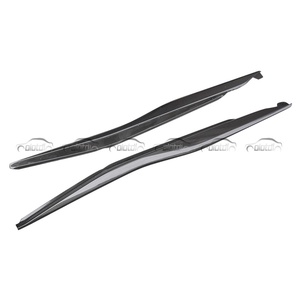 สเกิร์ตข้างคาร์บอนไฟเบอร์ทรง H1 สำหรับ Chevrolet Corvette C7 ปี 2013+ ชุดแต่งรถยนต์ - Product Image 4