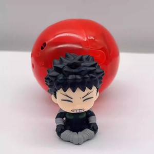 Monstrini Giapponesi in PVC a Forma di Uovo Intrecciato N. Giocattolo a Capsula con Design di 8 Personaggi in Posizione Seduta, Regalo Personalizzabile per Bambini - Product Image 3