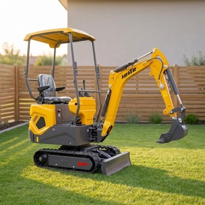 1.2 Ton Compact Mini <b>Excavator</b> <b>Machine</b> Farm New Bagger 1ton China Crawler Cheap Prices for Sale - Product Image 4