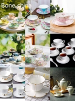 Tasse à thé en porcelaine fine dorée à motif floral, peinte à la main, 300 ml, passe au lave-vaisselle, personnalisable, cadeau en céramique, logo personnalisé, moderne
