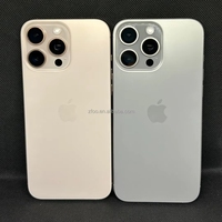 Version US pour iPhone 16 Plus Pro Max, téléphones mobiles d'origine 128 Go, 256 Go, 512 Go, 5G LTE, 8 Go de RAM, débloqués