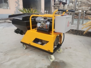 Multifunctional Mortar <b>Spraying</b> Machine 220V/380V High Wall Plastering Sprayer for Construction Putty <b>Paint</b> - Product Image 4