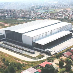 Entrepôts à structure légère en acier de meilleure qualité pour atelier de supermarché ou maison de ferme - Product Image 3