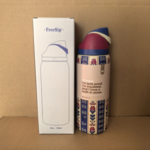 Bouteille d'eau isotherme réutilisable à double paroi en acier inoxydable 24/32 oz, à large ouverture, pour la gym, le sport et le vélo - Product Image 2