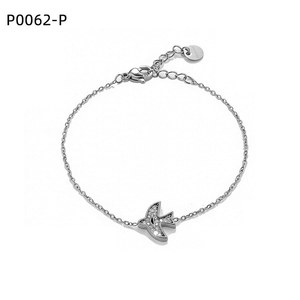 สร้อยข้อมือแฟชั่น P0062 สำหรับผู้หญิง เครื่องประดับคุณภาพสูง - Product Image 1