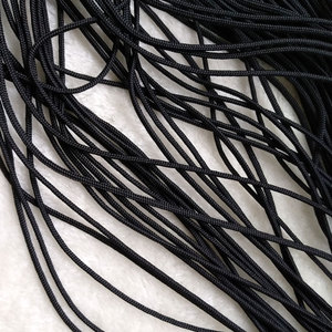 Suministro <span class=keywords><strong>de</strong></span> fabricante <span class=keywords><strong>de</strong></span> alta calidad, piezas <span class=keywords><strong>de</strong></span> repuesto para automóviles, cuerda <span class=keywords><strong>de</strong></span> tracción, cordón negro <span class=keywords><strong>de</strong></span> 3mm - Product Image 4