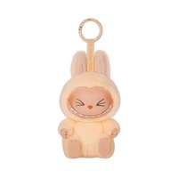 Auténtico POP MART Labubu V2, Peluche con Cara de Vinilo, Caja Misteriosa, Material PVC Original