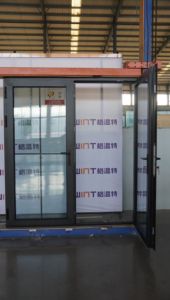 Puertas y ventanas de aluminio HUADA, puerta de patio estándar americana, puerta francesa para promoción - Product Image 4