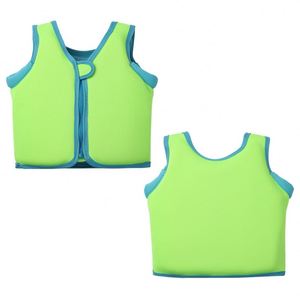 Chaleco Salvavidas de <span class=keywords><strong>Neopreno</strong></span> para Niños Pequeños de 1 a 9 Años, con Logotipo Personalizado y Marca Privada, para Natación, <span class=keywords><strong>Surf</strong></span> y Playa - Product Image 5