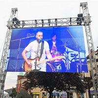 Shenzhen REISS Publicité Scène Portable Pantallas LED Para Publicidad Extérieur P3.91 Intérieur Extérieur Écran Led