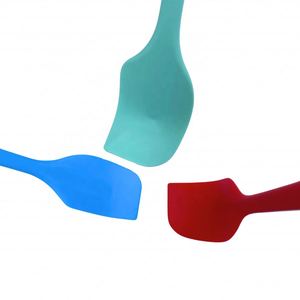 Disposable Silicone Spatula Heat Resistant Non Stick with Steel Core Baking Insert for Cooking Kitchen Tool Scraper - Product Image 4
