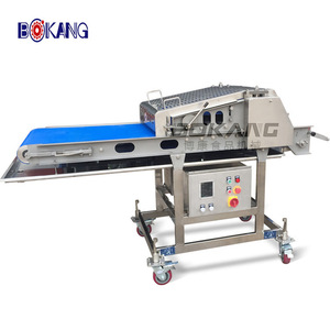 Machine d'aplatissement de viande de presse Machine d'aplatissement de steak de poulet de vente d'usine pour <span class=keywords><strong>Flant</strong></span> de nourriture - Product Image 1