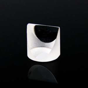 2 मिमी घटना बीम व्यास कोण 90 डिग्री k9 लेजर पाउडर ग्लास लाइन लेंस - Product Image 2