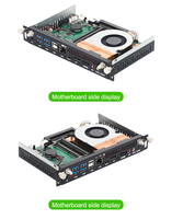 12e génération Intel NUC OPS facteur de forme PC I5-1235u ou I5-12450H 16 Go de RAM 512 Go SSD 4K Win 11 Pro pour WiFi numérique 6E Ops Factory