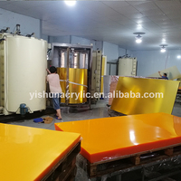 Guangzhou usine prix de gros 1mm argent et or 4ft * 8ft dos adhésif miroir plexi verre plastique acrylique mur bâton feuille