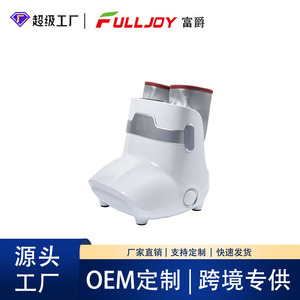 เครื่องนวดเท้าและขาไฟฟ้า สีขาว ชาร์จ USB ได้ ครอบคลุมทุกส่วน สำหรับผู้สูงอายุและผู้ใหญ่ - Product Image 5