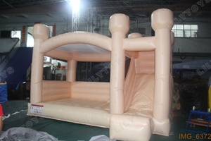 Casa <span class=keywords><strong>de</strong></span> rebote <span class=keywords><strong>blanca</strong></span> inflable, <span class=keywords><strong>castillo</strong></span> hinchable para fiesta <span class=keywords><strong>de</strong></span> boda con kit <span class=keywords><strong>de</strong></span> reparación <span class=keywords><strong>de</strong></span> bolsa <span class=keywords><strong>de</strong></span> transporte - Product Image 4