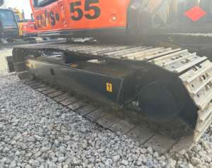 Mini-pelle Hitachi ZX55 d'occasion de 5 tonnes à haut rapport coût-efficacité pour les petits projets ZX17 ZX30U EX60 ZX50U ZX60 ZX70 ZX75UR - Product Image 6