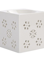 Brûleur en céramique au design évidé, écologique, créatif, pour la décoration intérieure, parfum frais et élégant, design de niche, ornement agréablement parfumé