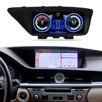 YZG-reproductor multimedia con Android 10 y navegación GPS para Lexus, autorradio estéreo con procesador Carplay de 8 núcleos, 4GB RAM y 64GB rom, compatible con Lexus ES 350 F Sport 300 2010 2012 2014 2016 2017 2018