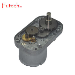 12V 24V <span class=keywords><strong>40rpm</strong></span> 33rpmDCギアモーター - Product Image 3