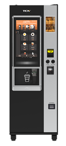 Máquina Expendedora de Café Comercial Bean to Cup para Negocios, Cafetera Espresso Totalmente Automática con Pantalla Táctil - Product Image 2