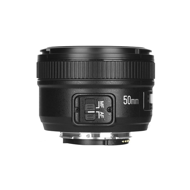 Yongnuo YN50mm F1.8 AF MF Lens YN 50mm Auto Focus Lens for Nikon D800 D300 D700 D3200 D3300 D5100 D5200 D5300 DSLR Camera Lens