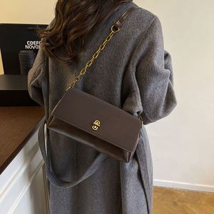 Bolso Bandolera de Diseño de Alta Calidad para Mujer, Marca de Lujo, Estilo Retro con Cierre - Product Image 1