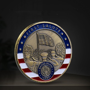 États-Unis Airborne Boots Challenge Coin <span class=keywords><strong>Parachutiste</strong></span> US Force Challenge Coin Vétéran Cadeaux - Product Image 6