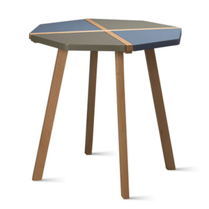 Tavolino da Caffè Convertibile Nordico Unico con Piano in PP Colorato e Gambe in Ferro Massiccio, Arredamento Moderno per <span class=keywords><strong>Soggiorno</strong></span>, <span class=keywords><strong>Dimensioni</strong></span> Ridotte - Product Image 1