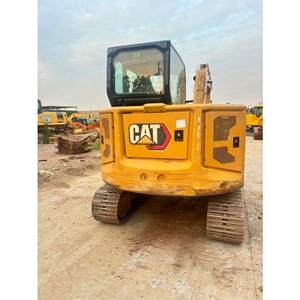 Mini-excavatrice sur chenilles hydraulique CAT 306.5 de 6 tonnes d'occasion en bon état pour l'aménagement paysager et les petites constructions - Product Image 6