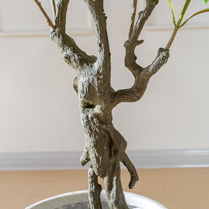 Decoración de <span class=keywords><strong>maceta</strong></span> de <span class=keywords><strong>jazmín</strong></span> <span class=keywords><strong>en</strong></span> cascada para interior del hogar, árbol similar a la planta, estilo Resh ligero, brote de flor de <span class=keywords><strong>Jazmín</strong></span> Artificial - Product Image 6