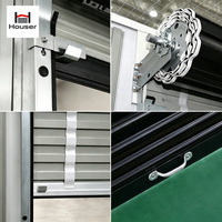 Solutions de stockage préfabriquées modulaires en acier pour conteneurs de stockage intérieurs et cloisons commerciales