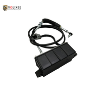 Motore dell'Acceleratore 523-0006 Compatibile con Escavatore Doosan DH225-7 DH258-7, Ricambio Motore Regolatore Velocità