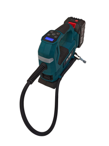 Portable Cordless Tire Inflator 21V Electric Handheld Air <b>Pump</b> 800kPa 10L/min Factory wholesale price Ships within 24 hours - Product Image 4