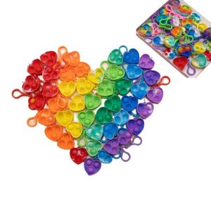 Custom Toy-Stress-Relief <b>Bubble</b>-Popping -<b>Mini</b> Squeezable Fidget Toy, Keychain Charm-Mochi Toy - Product Image 1