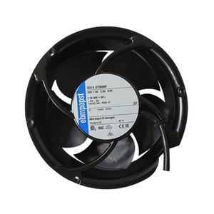 พัดลมระบายความร้อนแบบแกน ebmpapst 6314/2TDHHP  6314/2TDHP 17251 17251 มม. 24V DC 7.3A 680m3/ชม. 7000 รอบต่อนาที ลูกปืนแบบลูกกลิ้ง สำหรับอินเวอร์เตอร์ ABB - Product Image 2