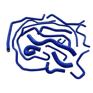 Kinglin ชุดท่อหม้อน้ำซิลิโคนยืดหยุ่นสูงสำหรับ <span class=keywords><strong>Nissan</strong></span> Silvia 200SX 240SX S13 S14 <span class=keywords><strong>SR20DET</strong></span> S15 - Product Image 3